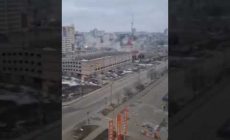 Обстрел города Харьков российскими окупантами! #НЕТВОЙНЕ