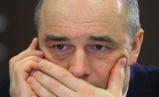 Министр финансов Антон Силуанов ушел на самоизоляцию