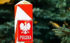 Полиция Германии задержала ультра-правых с дубинками и мачете на границе с Польшей