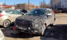 Новую Hyundai Creta поймали в России: внешних отличий от глобального кросса пока немного