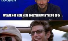 Мемы про победу Медведева на US Open: остановил Таноса Джоковича и стал героем фанатов Федаля