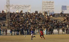 Стадион в Кабуле – место публичных казней. Расстрелы проводили перед матчами, а на ворота вешали отрубленные руки