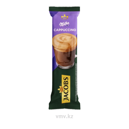 Кофе JACOBS 3 в 1 Milka 18г