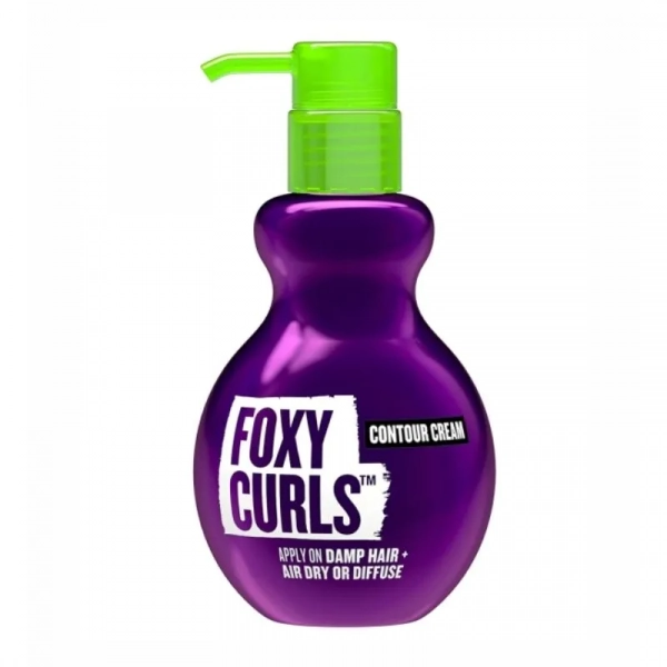 Крем для вьющихся волос Tigi Bed Head Foxy Curls, 200 мл