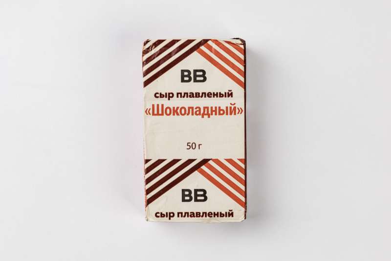 Сыр плавленый "Шоколадный", 50 г
